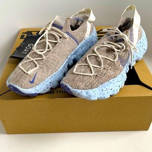 Mens Nike Space Hippie 04 Astronomy Blue Recycled Materials w/ Box Size 12 GOAT